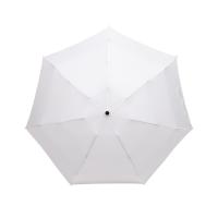 Aluminiowy parasol mini SHORTY, biały