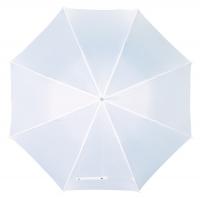 Automatyczny parasol DANCE, biały