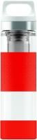 Butelka SIGG Hot & Cold Glass WMB Red 0,4 l