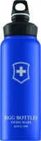 Butelka SIGG WMB Swiss Emblem Blue Touch 1 l