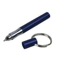 Długopis brelok Nifty, granatowy