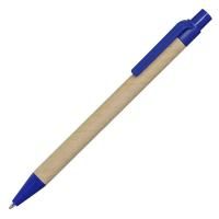 Długopis Eco, niebieski/brązowy