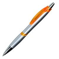 Długopis Fatso, pomarańczowy/srebrny