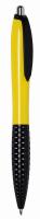 Długopis JUMP, żółty, czarny