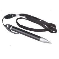 Długopis Lanyard, czarny