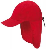 Dziecięca czapka WICKIE, czerwony