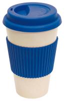Kubek do kawy GEO CUP, niebieski