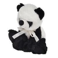 Maskotka Panda, czarny/biały