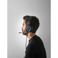 Thorne Headset RGB. Gamingowe słuchawki komputerowe z mikrofonem