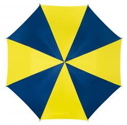 Automatyczny parasol DANCE, niebieski, żółty