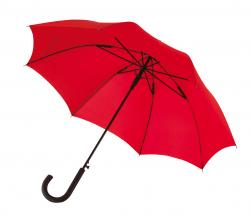 Automatyczny parasol WIND, czerwony