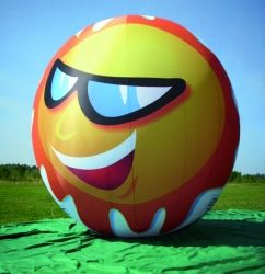 Balon na hel 5 m z dętką