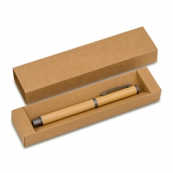 Bambusowy długopis w pudełku Machino