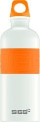Butelka SIGG CYD Pure White Touch Orange 0,6l