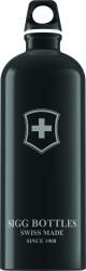 Butelka SIGG Swiss Emblem Black 1 l