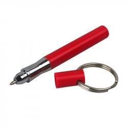 Długopis brelok Nifty, czerwony