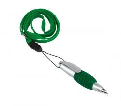 Długopis ″Twister″, ziel/sreb