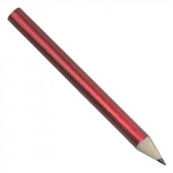 Krótki ołówek, czerwony