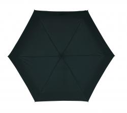 Lekki, super-mini parasol POCKET, czarny