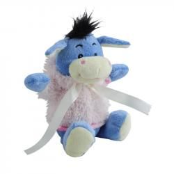 Maskotka Donkey, niebieski/różowy