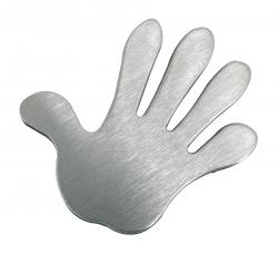 Memo magnes SHAKE HANDS, srebrny