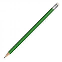 Ołówek drewniany, zielony