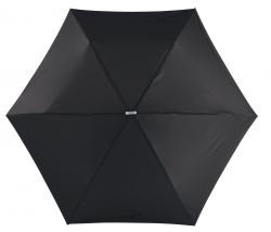 Super płaski parasol składany FLAT, czarny