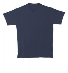 T-shirt Heavy Cotton ciemno niebieski