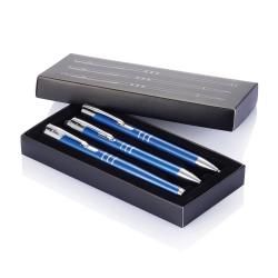 Zestaw piśmienny Crius, ołówek mechaniczny, pióro kulkowe i długopis, touch pen
