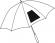 Automatyczny parasol RUMBA, czarny