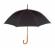 Automatyczny parasol WALTZ, czarny, szary