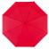 Automatyczny, wiatroodporny, kieszonkowy parasol BORA, czerwony