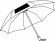 Automatyczny, wiatroodporny, składany parasol ORIANA, ciemnoczerwony