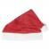 Czerwona czapka świąteczna z białym wykończeniem