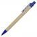 Długopis Eco, niebieski/brązowy