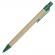 Długopis Eco, zielony/brązowy
