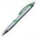 Długopis Fatso, zielony/srebrny