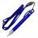 Długopis Lanyard, niebieski
