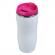 Kubek izotermiczny Astana 350 ml, różowy/biały