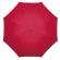 Lekki parasol JOKER, czerwony, srebrny
