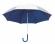 Lekki parasol SOLARIS, srebrny, niebieski