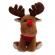 Maskotka Happy Reindeer, brązowy