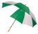 Parasol golf RAINY, zielony/biały