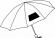 Składany parasol PICOBELLO, czarny
