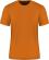 T-shirt Softstyle Man pomarańcz