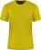 T-shirt Softstyle Man żółty