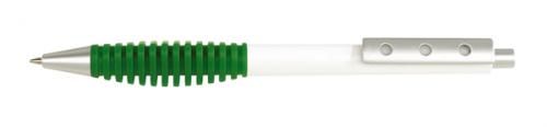 Długopis ″Touch″, biało-zielony