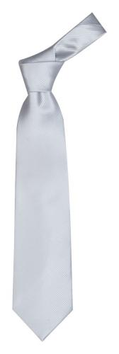 Krawat Colours srebrny