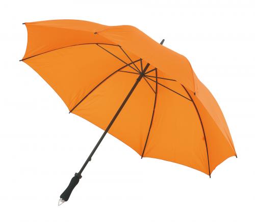 Parasol typu golf MOBILE, pomarańczowy