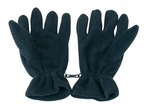 Rękawiczki z włókna polarowego ANTARCTIC, granatowy